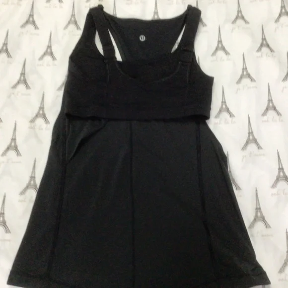 Lululemon Run: For Your Money Tank Sz 6 Black - Picture 11 of 16
